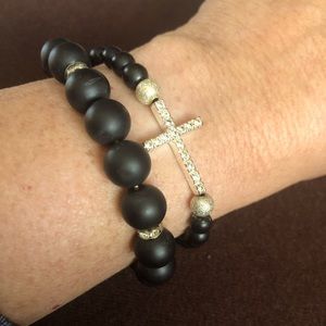 Two Custom Ladies Bracelet